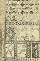 An illustration from L'arte nell'industria : lavori di legno e pastiglia, lavori di metallo, lavori di pietra, marmo, alabastro, ceramica, musaico, vetro, lavori di osso e avorio, lavori tessili, carte da parati e cuoi decorati, ricami, pizzi, cartelloni, stampe, ecc. (1907)