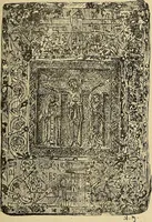 An illustration from L'arte nell'industria : lavori di legno e pastiglia, lavori di metallo, lavori di pietra, marmo, alabastro, ceramica, musaico, vetro, lavori di osso e avorio, lavori tessili, carte da parati e cuoi decorati, ricami, pizzi, cartelloni, stampe, ecc. (1907)