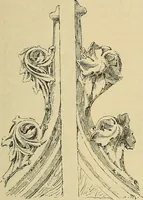 An illustration from L'arte nell'industria : lavori di legno e pastiglia, lavori di metallo, lavori di pietra, marmo, alabastro, ceramica, musaico, vetro, lavori di osso e avorio, lavori tessili, carte da parati e cuoi decorati, ricami, pizzi, cartelloni, stampe, ecc. (1907)