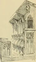 An illustration from L'arte nell'industria : lavori di legno e pastiglia, lavori di metallo, lavori di pietra, marmo, alabastro, ceramica, musaico, vetro, lavori di osso e avorio, lavori tessili, carte da parati e cuoi decorati, ricami, pizzi, cartelloni, stampe, ecc. (1907)