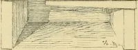 An illustration from L'arte nell'industria : lavori di legno e pastiglia, lavori di metallo, lavori di pietra, marmo, alabastro, ceramica, musaico, vetro, lavori di osso e avorio, lavori tessili, carte da parati e cuoi decorati, ricami, pizzi, cartelloni, stampe, ecc. (1907)