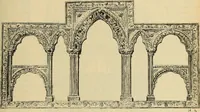 An illustration from L'arte nell'industria : lavori di legno e pastiglia, lavori di metallo, lavori di pietra, marmo, alabastro, ceramica, musaico, vetro, lavori di osso e avorio, lavori tessili, carte da parati e cuoi decorati, ricami, pizzi, cartelloni, stampe, ecc. (1907)