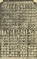 An illustration from L'arte nell'industria : lavori di legno e pastiglia, lavori di metallo, lavori di pietra, marmo, alabastro, ceramica, musaico, vetro, lavori di osso e avorio, lavori tessili, carte da parati e cuoi decorati, ricami, pizzi, cartelloni, stampe, ecc. (1907)