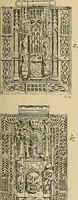 An illustration from L'arte nell'industria : lavori di legno e pastiglia, lavori di metallo, lavori di pietra, marmo, alabastro, ceramica, musaico, vetro, lavori di osso e avorio, lavori tessili, carte da parati e cuoi decorati, ricami, pizzi, cartelloni, stampe, ecc. (1907)