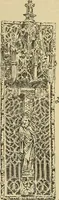 An illustration from L'arte nell'industria : lavori di legno e pastiglia, lavori di metallo, lavori di pietra, marmo, alabastro, ceramica, musaico, vetro, lavori di osso e avorio, lavori tessili, carte da parati e cuoi decorati, ricami, pizzi, cartelloni, stampe, ecc. (1907)