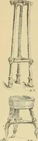 An illustration from L'arte nell'industria : lavori di legno e pastiglia, lavori di metallo, lavori di pietra, marmo, alabastro, ceramica, musaico, vetro, lavori di osso e avorio, lavori tessili, carte da parati e cuoi decorati, ricami, pizzi, cartelloni, stampe, ecc. (1907)