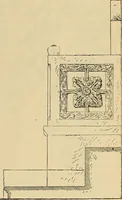 An illustration from L'arte nell'industria : lavori di legno e pastiglia, lavori di metallo, lavori di pietra, marmo, alabastro, ceramica, musaico, vetro, lavori di osso e avorio, lavori tessili, carte da parati e cuoi decorati, ricami, pizzi, cartelloni, stampe, ecc. (1907)