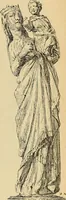 An illustration from L'arte nell'industria : lavori di legno e pastiglia, lavori di metallo, lavori di pietra, marmo, alabastro, ceramica, musaico, vetro, lavori di osso e avorio, lavori tessili, carte da parati e cuoi decorati, ricami, pizzi, cartelloni, stampe, ecc. (1907)