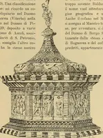 Picture 471 of 483 from L'arte nell'industria : lavori di legno e pastiglia, lavori di metallo, lavori di pietra, marmo, alabastro, ceramica, musaico, vetro, lavori di osso e avorio, lavori tessili, carte da parati e cuoi decorati, ricami, pizzi, cartelloni, stampe, ecc. (1907), leaf 508