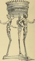 Picture 43 of 483 from L'arte nell'industria : lavori di legno e pastiglia, lavori di metallo, lavori di pietra, marmo, alabastro, ceramica, musaico, vetro, lavori di osso e avorio, lavori tessili, carte da parati e cuoi decorati, ricami, pizzi, cartelloni, stampe, ecc. (1907), leaf 51