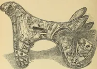 Picture 479 of 483 from L'arte nell'industria : lavori di legno e pastiglia, lavori di metallo, lavori di pietra, marmo, alabastro, ceramica, musaico, vetro, lavori di osso e avorio, lavori tessili, carte da parati e cuoi decorati, ricami, pizzi, cartelloni, stampe, ecc. (1907), leaf 515