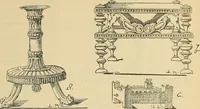 Picture 44 of 483 from L'arte nell'industria : lavori di legno e pastiglia, lavori di metallo, lavori di pietra, marmo, alabastro, ceramica, musaico, vetro, lavori di osso e avorio, lavori tessili, carte da parati e cuoi decorati, ricami, pizzi, cartelloni, stampe, ecc. (1907), leaf 52