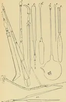 An illustration from L'arte nell'industria : lavori di legno e pastiglia, lavori di metallo, lavori di pietra, marmo, alabastro, ceramica, musaico, vetro, lavori di osso e avorio, lavori tessili, carte da parati e cuoi decorati, ricami, pizzi, cartelloni, stampe, ecc. (1907)