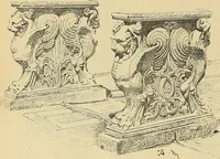 Picture 96 of 483 from L'arte nell'industria : lavori di legno e pastiglia, lavori di metallo, lavori di pietra, marmo, alabastro, ceramica, musaico, vetro, lavori di osso e avorio, lavori tessili, carte da parati e cuoi decorati, ricami, pizzi, cartelloni, stampe, ecc. (1907), leaf 85