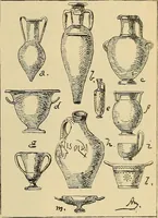 Picture 106 of 483 from L'arte nell'industria : lavori di legno e pastiglia, lavori di metallo, lavori di pietra, marmo, alabastro, ceramica, musaico, vetro, lavori di osso e avorio, lavori tessili, carte da parati e cuoi decorati, ricami, pizzi, cartelloni, stampe, ecc. (1907), leaf 94