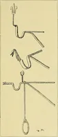 An illustration from L'arte nell'industria : lavori di legno e pastiglia, lavori di metallo, lavori di pietra, marmo, alabastro, ceramica, musaico, vetro, lavori di osso e avorio, lavori tessili, carte da parati e cuoi decorati, ricami, pizzi, cartelloni, stampe, ecc. (1907)