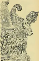 An illustration from L'arte nell'industria : lavori di legno e pastiglia, lavori di metallo, lavori di pietra, marmo, alabastro, ceramica, musaico, vetro, lavori di osso e avorio, lavori tessili, carte da parati e cuoi decorati, ricami, pizzi, cartelloni, stampe, ecc. (1907)
