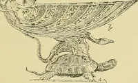 An illustration from L'arte nell'industria : lavori di legno e pastiglia, lavori di metallo, lavori di pietra, marmo, alabastro, ceramica, musaico, vetro, lavori di osso e avorio, lavori tessili, carte da parati e cuoi decorati, ricami, pizzi, cartelloni, stampe, ecc. (1907)