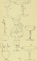 An illustration from L'arte nell'industria : lavori di legno e pastiglia, lavori di metallo, lavori di pietra, marmo, alabastro, ceramica, musaico, vetro, lavori di osso e avorio, lavori tessili, carte da parati e cuoi decorati, ricami, pizzi, cartelloni, stampe, ecc. (1907)
