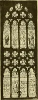 An illustration from L'arte nell'industria : lavori di legno e pastiglia, lavori di metallo, lavori di pietra, marmo, alabastro, ceramica, musaico, vetro, lavori di osso e avorio, lavori tessili, carte da parati e cuoi decorati, ricami, pizzi, cartelloni, stampe, ecc. (1907)