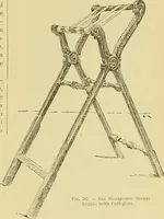 An illustration from L'arte nell'industria : lavori di legno e pastiglia, lavori di metallo, lavori di pietra, marmo, alabastro, ceramica, musaico, vetro, lavori di osso e avorio, lavori tessili, carte da parati e cuoi decorati, ricami, pizzi, cartelloni, stampe, ecc. (1907)