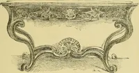 Picture 213 of 445 from L'arte nell'industria : lavori di legno e pastiglia, lavori di metallo, lavori di pietra, marmo, alabastro, ceramica, musaico, vetro, lavori di osso e avorio, lavori tessili, carte da parati e cuoi decorati, ricami, pizzi, cartelloni, stampe, ecc. (1907), leaf 322