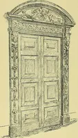 Picture 225 of 445 from L'arte nell'industria : lavori di legno e pastiglia, lavori di metallo, lavori di pietra, marmo, alabastro, ceramica, musaico, vetro, lavori di osso e avorio, lavori tessili, carte da parati e cuoi decorati, ricami, pizzi, cartelloni, stampe, ecc. (1907), leaf 333