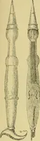 An illustration from L'arte nell'industria : lavori di legno e pastiglia, lavori di metallo, lavori di pietra, marmo, alabastro, ceramica, musaico, vetro, lavori di osso e avorio, lavori tessili, carte da parati e cuoi decorati, ricami, pizzi, cartelloni, stampe, ecc. (1907)