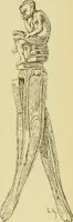 An illustration from L'arte nell'industria : lavori di legno e pastiglia, lavori di metallo, lavori di pietra, marmo, alabastro, ceramica, musaico, vetro, lavori di osso e avorio, lavori tessili, carte da parati e cuoi decorati, ricami, pizzi, cartelloni, stampe, ecc. (1907)