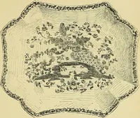 An illustration from L'arte nell'industria : lavori di legno e pastiglia, lavori di metallo, lavori di pietra, marmo, alabastro, ceramica, musaico, vetro, lavori di osso e avorio, lavori tessili, carte da parati e cuoi decorati, ricami, pizzi, cartelloni, stampe, ecc. (1907)