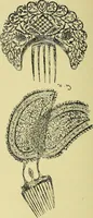 An illustration from L'arte nell'industria : lavori di legno e pastiglia, lavori di metallo, lavori di pietra, marmo, alabastro, ceramica, musaico, vetro, lavori di osso e avorio, lavori tessili, carte da parati e cuoi decorati, ricami, pizzi, cartelloni, stampe, ecc. (1907)