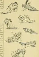 An illustration from L'arte nell'industria : lavori di legno e pastiglia, lavori di metallo, lavori di pietra, marmo, alabastro, ceramica, musaico, vetro, lavori di osso e avorio, lavori tessili, carte da parati e cuoi decorati, ricami, pizzi, cartelloni, stampe, ecc. (1907)