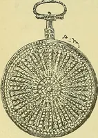 An illustration from L'arte nell'industria : lavori di legno e pastiglia, lavori di metallo, lavori di pietra, marmo, alabastro, ceramica, musaico, vetro, lavori di osso e avorio, lavori tessili, carte da parati e cuoi decorati, ricami, pizzi, cartelloni, stampe, ecc. (1907)