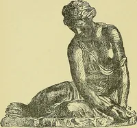 An illustration from L'arte nell'industria : lavori di legno e pastiglia, lavori di metallo, lavori di pietra, marmo, alabastro, ceramica, musaico, vetro, lavori di osso e avorio, lavori tessili, carte da parati e cuoi decorati, ricami, pizzi, cartelloni, stampe, ecc. (1907)