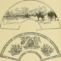 An illustration from L'arte nell'industria : lavori di legno e pastiglia, lavori di metallo, lavori di pietra, marmo, alabastro, ceramica, musaico, vetro, lavori di osso e avorio, lavori tessili, carte da parati e cuoi decorati, ricami, pizzi, cartelloni, stampe, ecc. (1907)