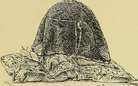 An illustration from L'arte nell'industria : lavori di legno e pastiglia, lavori di metallo, lavori di pietra, marmo, alabastro, ceramica, musaico, vetro, lavori di osso e avorio, lavori tessili, carte da parati e cuoi decorati, ricami, pizzi, cartelloni, stampe, ecc. (1907)