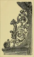 An illustration from L'arte nell'industria : lavori di legno e pastiglia, lavori di metallo, lavori di pietra, marmo, alabastro, ceramica, musaico, vetro, lavori di osso e avorio, lavori tessili, carte da parati e cuoi decorati, ricami, pizzi, cartelloni, stampe, ecc. (1907)