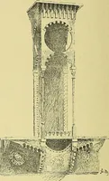 An illustration from L'arte nell'industria : lavori di legno e pastiglia, lavori di metallo, lavori di pietra, marmo, alabastro, ceramica, musaico, vetro, lavori di osso e avorio, lavori tessili, carte da parati e cuoi decorati, ricami, pizzi, cartelloni, stampe, ecc. (1907)