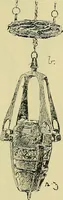 An illustration from L'arte nell'industria : lavori di legno e pastiglia, lavori di metallo, lavori di pietra, marmo, alabastro, ceramica, musaico, vetro, lavori di osso e avorio, lavori tessili, carte da parati e cuoi decorati, ricami, pizzi, cartelloni, stampe, ecc. (1907)