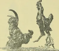 An illustration from L'arte nell'industria : lavori di legno e pastiglia, lavori di metallo, lavori di pietra, marmo, alabastro, ceramica, musaico, vetro, lavori di osso e avorio, lavori tessili, carte da parati e cuoi decorati, ricami, pizzi, cartelloni, stampe, ecc. (1907)