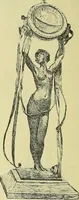 An illustration from L'arte nell'industria : lavori di legno e pastiglia, lavori di metallo, lavori di pietra, marmo, alabastro, ceramica, musaico, vetro, lavori di osso e avorio, lavori tessili, carte da parati e cuoi decorati, ricami, pizzi, cartelloni, stampe, ecc. (1907)