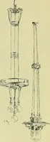 An illustration from L'arte nell'industria : lavori di legno e pastiglia, lavori di metallo, lavori di pietra, marmo, alabastro, ceramica, musaico, vetro, lavori di osso e avorio, lavori tessili, carte da parati e cuoi decorati, ricami, pizzi, cartelloni, stampe, ecc. (1907)