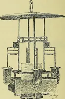An illustration from L'arte nell'industria : lavori di legno e pastiglia, lavori di metallo, lavori di pietra, marmo, alabastro, ceramica, musaico, vetro, lavori di osso e avorio, lavori tessili, carte da parati e cuoi decorati, ricami, pizzi, cartelloni, stampe, ecc. (1907)