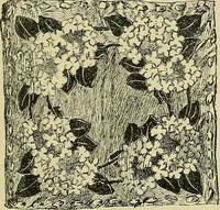 An illustration from L'arte nell'industria : lavori di legno e pastiglia, lavori di metallo, lavori di pietra, marmo, alabastro, ceramica, musaico, vetro, lavori di osso e avorio, lavori tessili, carte da parati e cuoi decorati, ricami, pizzi, cartelloni, stampe, ecc. (1907)