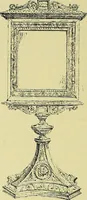 An illustration from L'arte nell'industria : lavori di legno e pastiglia, lavori di metallo, lavori di pietra, marmo, alabastro, ceramica, musaico, vetro, lavori di osso e avorio, lavori tessili, carte da parati e cuoi decorati, ricami, pizzi, cartelloni, stampe, ecc. (1907)