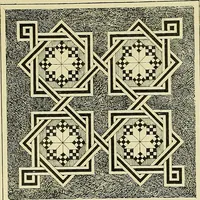 Picture 3 of 305 from L'arte nell'industria : lavori di legno e pastiglia, lavori di metallo, lavori di pietra, marmo, alabastro, ceramica, musaico, vetro, lavori di osso e avorio, lavori tessili, carte da parati e cuoi decorati, ricami, pizzi, cartelloni, stampe, ecc. (1907), leaf 10