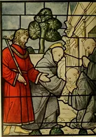 An illustration from L'arte nell'industria : lavori di legno e pastiglia, lavori di metallo, lavori di pietra, marmo, alabastro, ceramica, musaico, vetro, lavori di osso e avorio, lavori tessili, carte da parati e cuoi decorati, ricami, pizzi, cartelloni, stampe, ecc. (1907)
