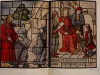 An illustration from L'arte nell'industria : lavori di legno e pastiglia, lavori di metallo, lavori di pietra, marmo, alabastro, ceramica, musaico, vetro, lavori di osso e avorio, lavori tessili, carte da parati e cuoi decorati, ricami, pizzi, cartelloni, stampe, ecc. (1907)