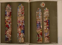 An illustration from L'arte nell'industria : lavori di legno e pastiglia, lavori di metallo, lavori di pietra, marmo, alabastro, ceramica, musaico, vetro, lavori di osso e avorio, lavori tessili, carte da parati e cuoi decorati, ricami, pizzi, cartelloni, stampe, ecc. (1907)