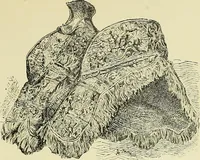 An illustration from L'arte nell'industria : lavori di legno e pastiglia, lavori di metallo, lavori di pietra, marmo, alabastro, ceramica, musaico, vetro, lavori di osso e avorio, lavori tessili, carte da parati e cuoi decorati, ricami, pizzi, cartelloni, stampe, ecc. (1907)